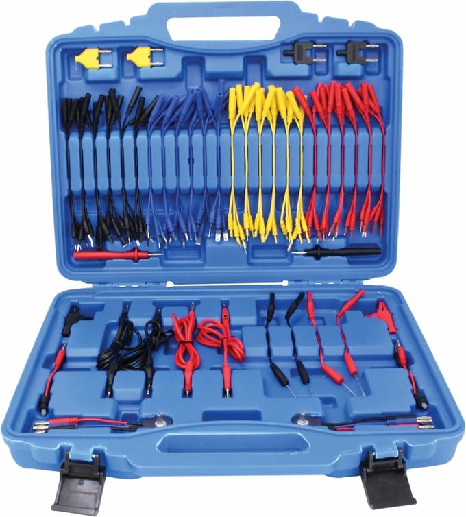 Automotive electro connector set - Testkabels in elektrische systemen - Circuittest- en diagnose kabelset - ASTA
