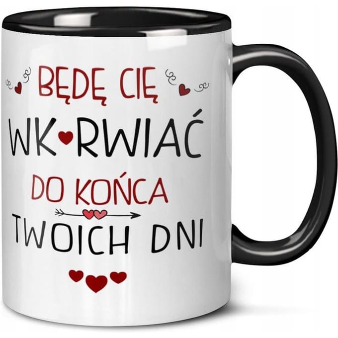 Grappige Valentijn Mok - Uniek Cadeau voor Hem & Haar