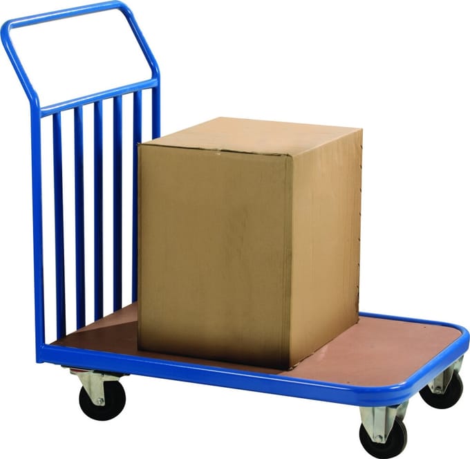 Plateauwagen