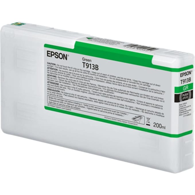Original Ink Cartridge Epson C13T913B00 Green