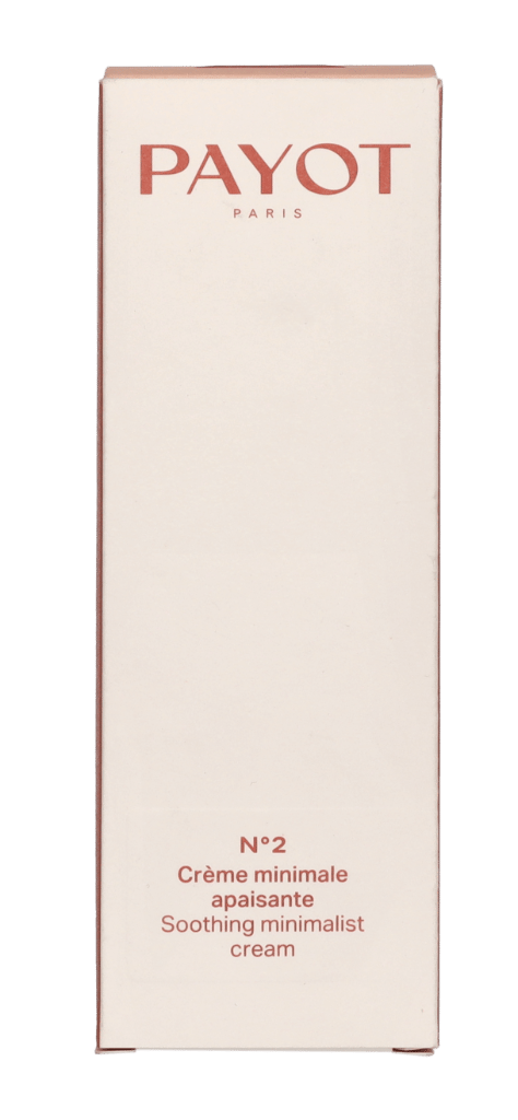 Payot N°2 minimalistische kalmerende crème 40 ml