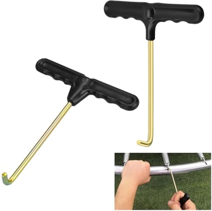 Trampoline Spring Hook en Tensioner, Trampoline Accessoires voor Optimaal Springplezier en Stabiliteit