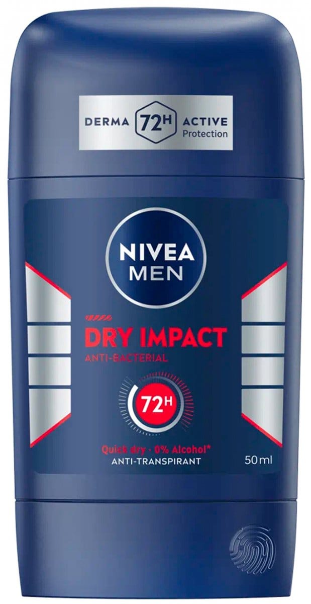 Nivea Deo Stick Men - Dry Impact 50 ml