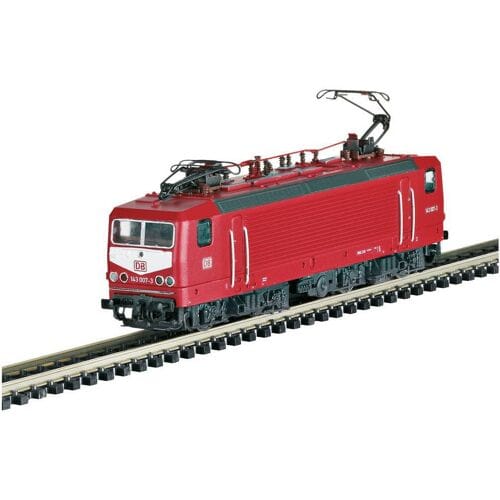 MiniTrix 16431 N ELEKTRISCHE LOCOMOTIEF BR 143 VAN DE DB AG, MHI