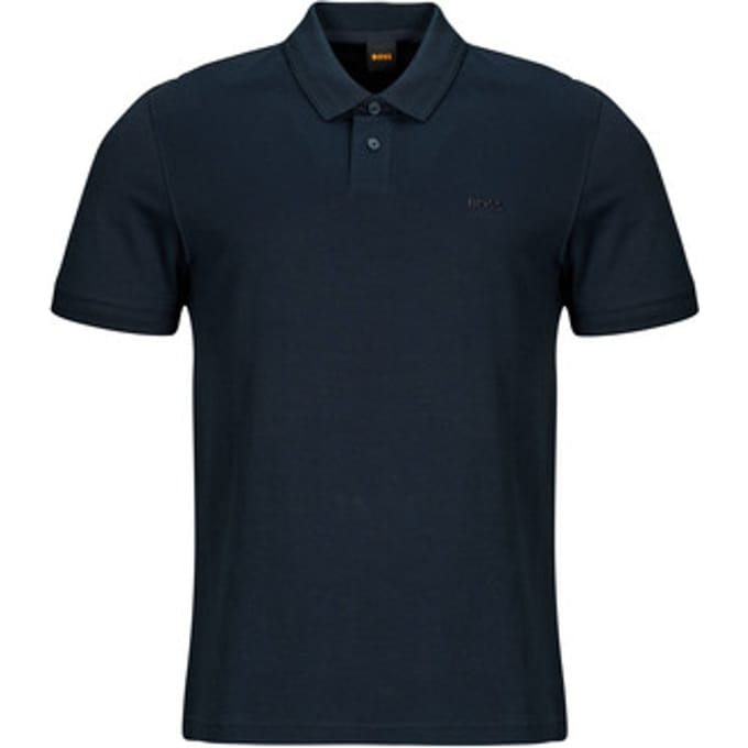 regular fit poloshirt van puur katoen model 'INTERLOCK'