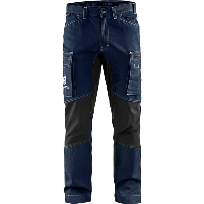 Blaklader BlÕklõder Service Werkbroek denim stretch marineblauw - maat C48