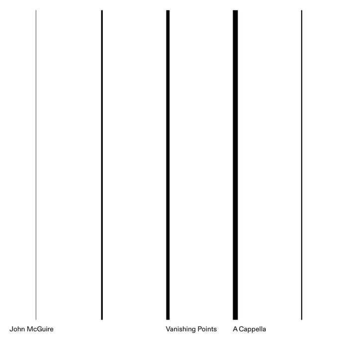 John McGuire - Vanishing Points / A Cappella (LP)