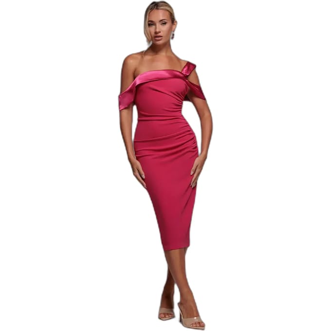 Strakke damesjurk Goddiva