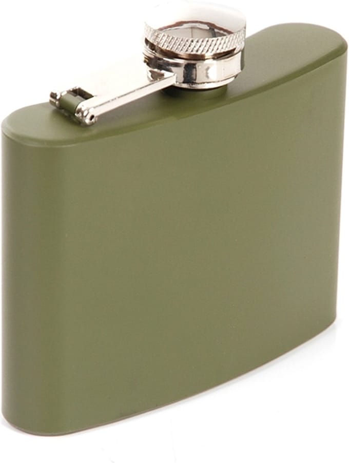 Zakfles/heupflacon groen 120ml