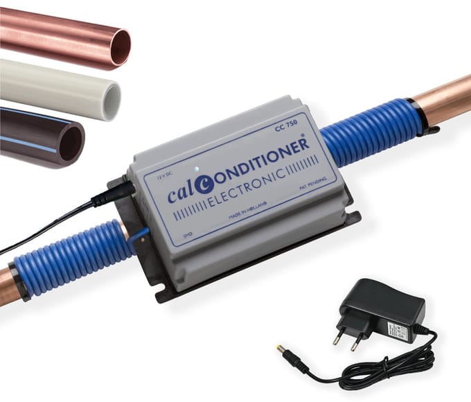 Calconditioner CC750 – Elektronische ontkalker zonder zout, geen magneet