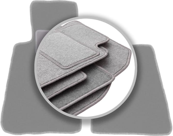 Grijze automatten voor: Smart Roadster roadster (2002-2005)