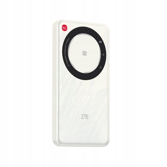 ZTE U30 - Router - 5G Mobiele Router - Wi-Fi 6 - Wit