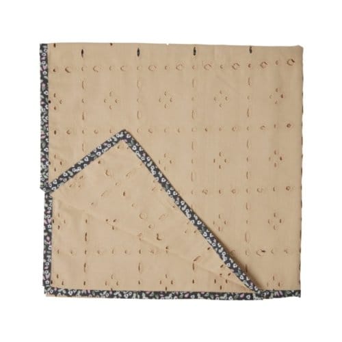 Rice tafelkleed 100 x 100 - beige