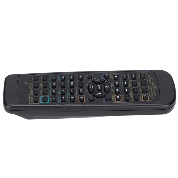 Afstandsbediening voor PIONEER VSXD309 VSXD409 VSXD411 VSXD411S VSXD412 VSXD412S VSXD510 Audio en black