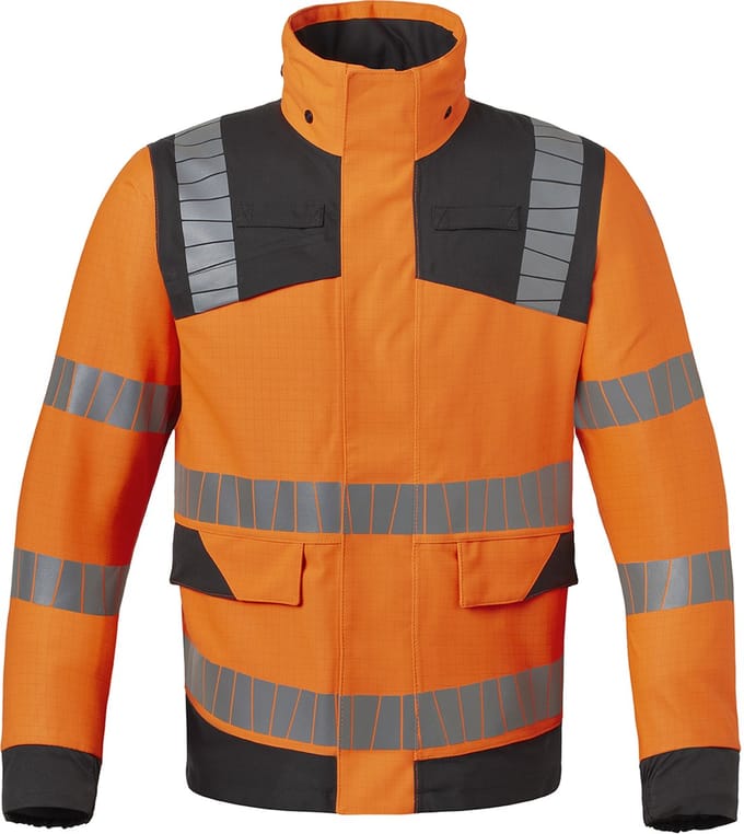 HAVEP Parka Multi Protector+ 50455 - Fluo Oranje/Charcoal - M