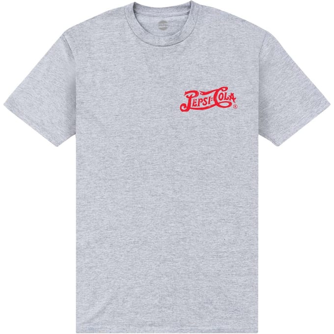 Pepsi Co. Pour Your Own Men's T-Shirt - Grey - XL