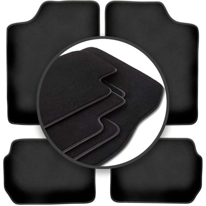Premium automatten voor: Suzuki Swift II hatchback, sedan (1988-2004)