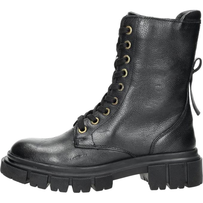 SUB55 Veterschoen hoog Veterschoen hoog - zwart - Maat 31