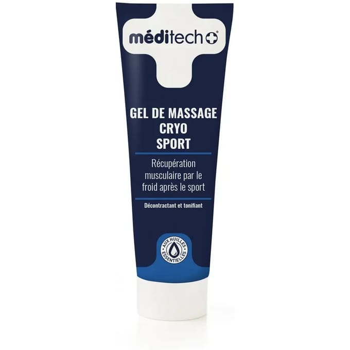 Meditech+ Sport cryo-gel Massage 250 ml - spierherstel van kou na het sporten