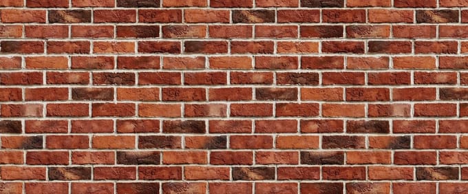 Brick Wall Photo Wallcovering