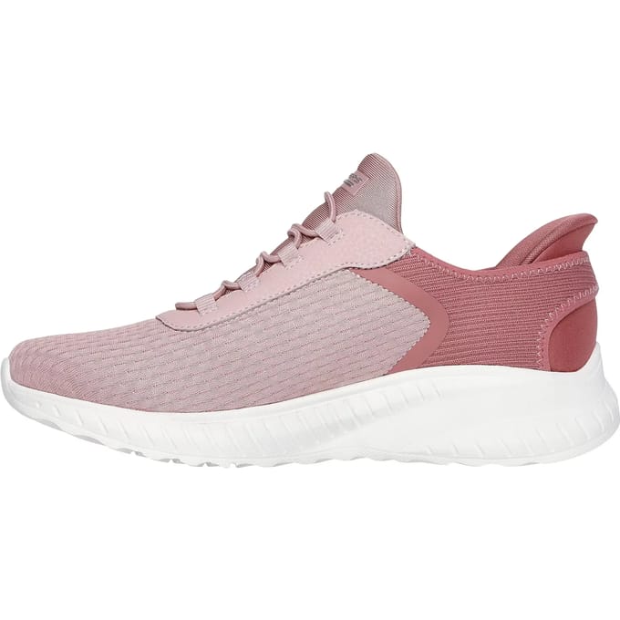 Leren sportschoenen voor vrouwen Skechers Bobs Squad Chaos