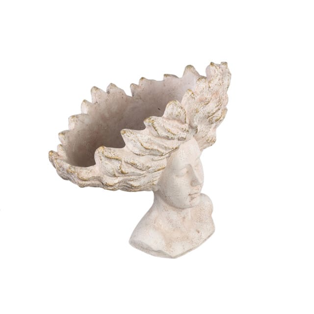 PTMD - Beeld Kimbere - Beige - 43x25x35cm