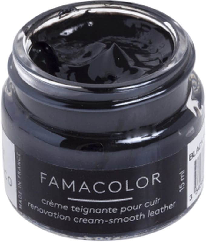 Famacolor extra dekkend - 15ml - zwart (300)