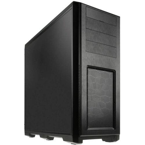 PHANTEKS Enthoo Pro Midi-Tower - schwarz Midi-tower PC-behuizing, Gaming-behuizing Zwart