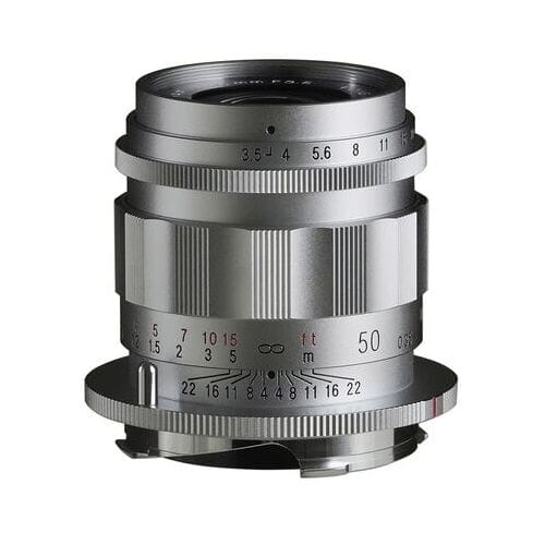 VoigtlÃ¤nder APO-Lanthar Type II 50mm f/3.5 VM  Leica M zilver