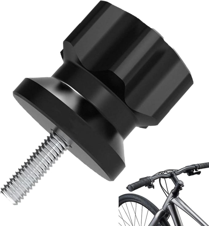 Fiets Remhendel Stelschroef - Remadapter Precisie - Fietsafstelling Optimaliseren - Antislip Legering Ontwerp - 62g Lichtgewicht - Metaal