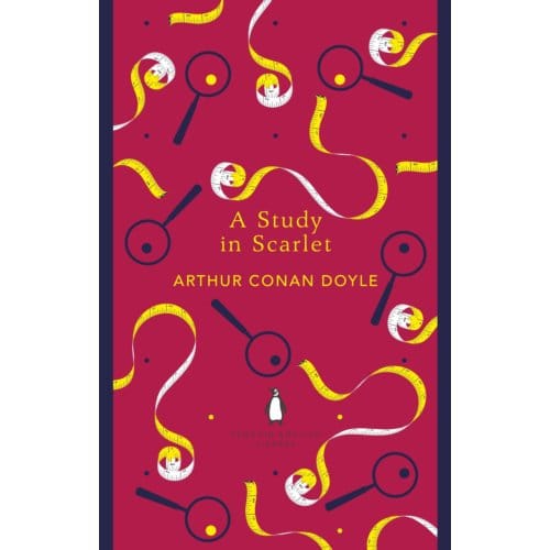 A Study In Scarlet - The Penguin English Library - Arthur Conan Doyle