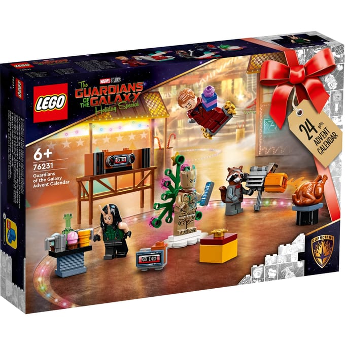 LEGO Marvel Guardians of the Galaxy Adventskalender 2022 - 76231