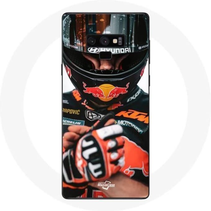 Samsung Galaxy Note 9 hoesje Miguel Oliveira Moto GP Podium KTM