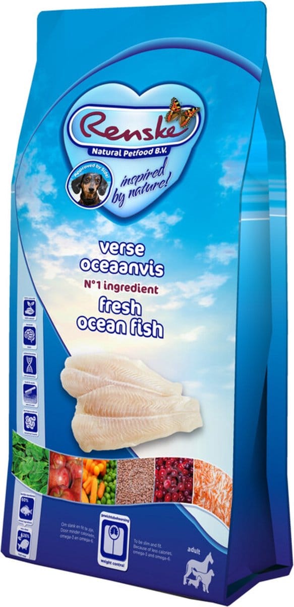 Renske - Super Premium Oceaanvis - Hondenvoer - 12 kg