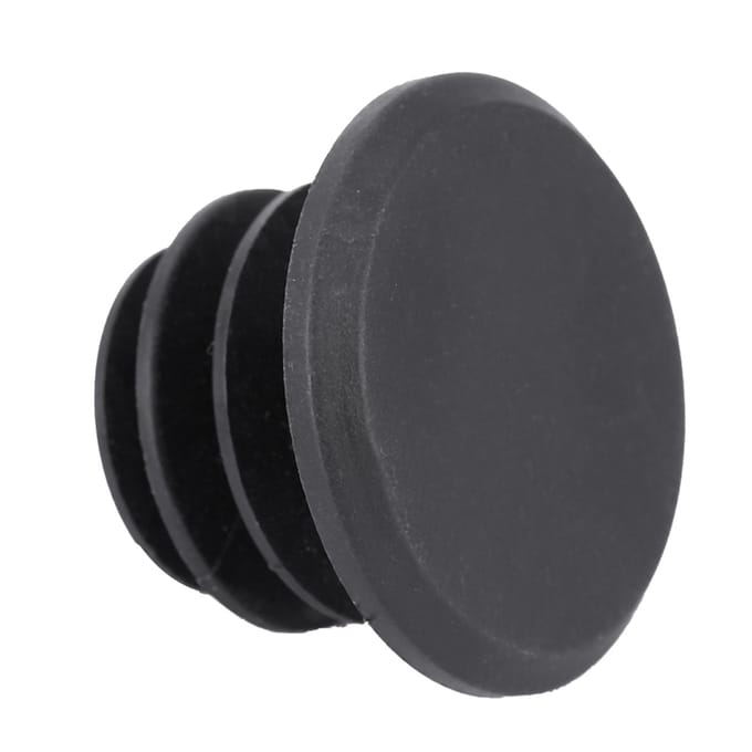 10 stuks Plastic Fiets Fiets Stuur Grip Eindkap Plug Fietsaccessoire black