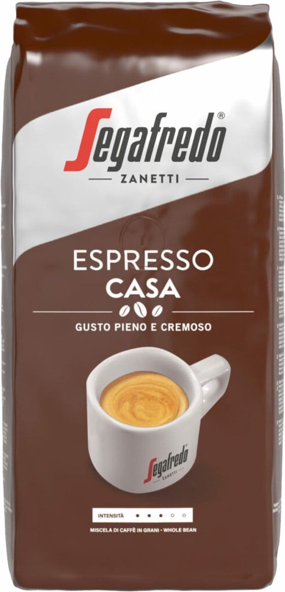 Segafredo Espresso Casa - koffiebonen - 3 x 1 kg