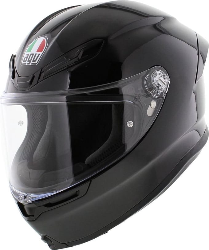 AGV K6 S E2206 Mplk Zwart 009 Integraalhelm - Maat XL - Helm