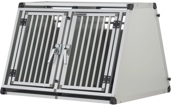 Hundos Autobench Twins maat M Nieuw
