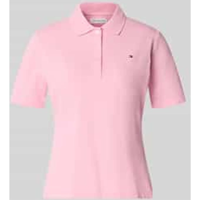 regular fit poloshirts van katoenmix