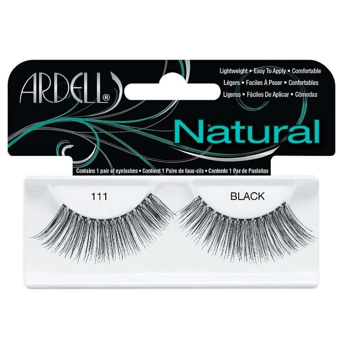 Ardell Natural Lashes 111 Black 1 paar