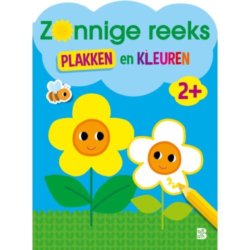 Plakken En Kleuren / 2+ - Zonnige Reeks
