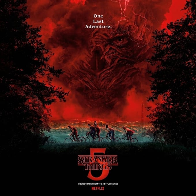 V/A - Stranger Things 5 (Soundtrack From The Netflix Series)