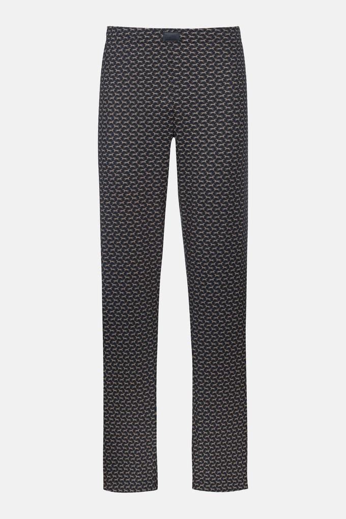 Lange broek Serie Gallop Club Zwart