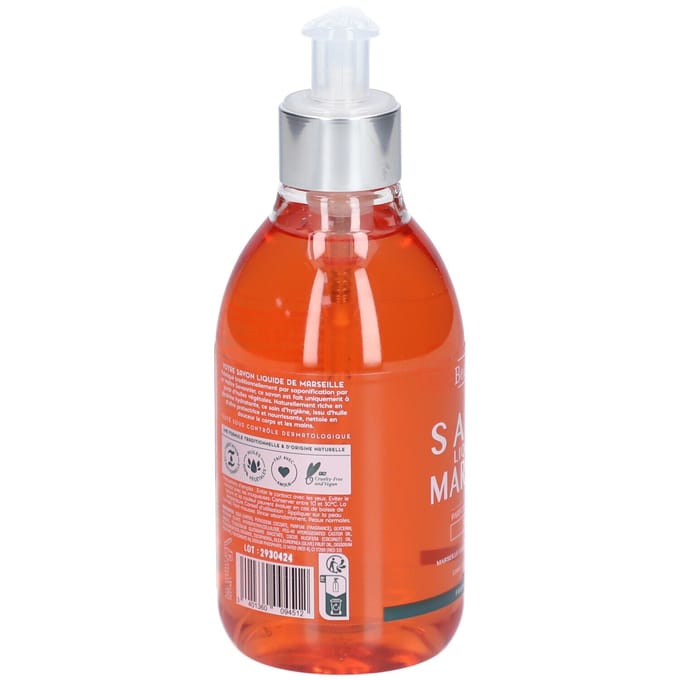 BeauTerra Marseille Liquid Soap Fleur D'oranger 300 ml