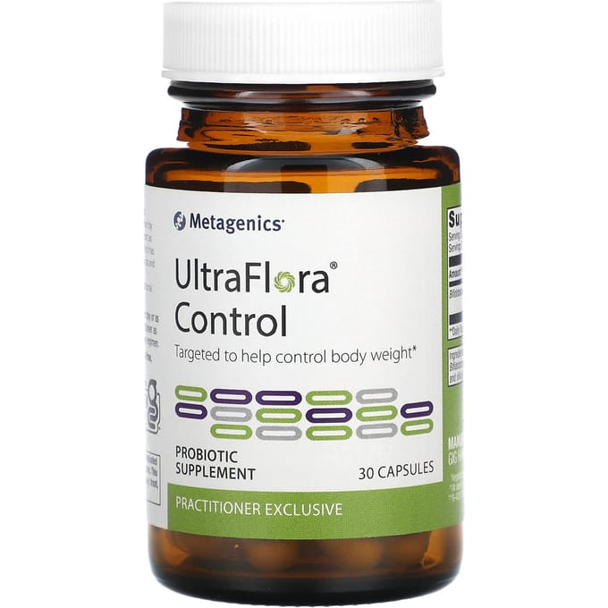 Metagenics, UltraFlora Control, 30 Capsules