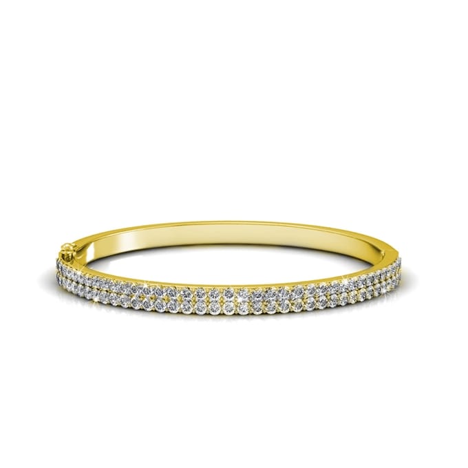 Glamour Criss Parures - Goud en Kristal