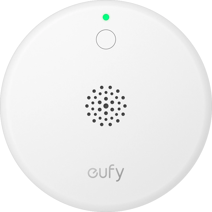 eufy Smoke Sensor E10 - Accurate Fire Alerts - Ultra-Compact 70mm Design - Extended 5 Year Battery Life - Long Communication Range - Currently compatible with Homebase 3 and Homebase Pro