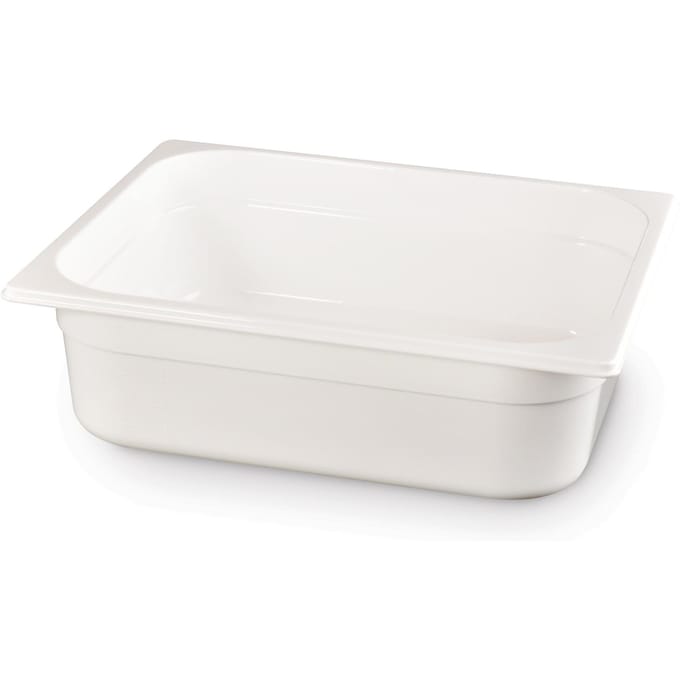 HENDI Gastronormbak – polycarbonaat – 6,5L – wit – 325x265x100 mm