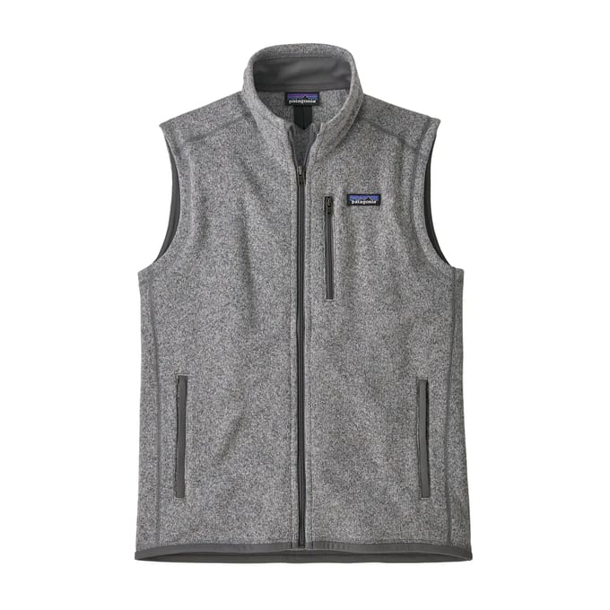 Patagonia Better Sweater Fleece Vest Heren (Maat - XL, Kleur - Stonewash)