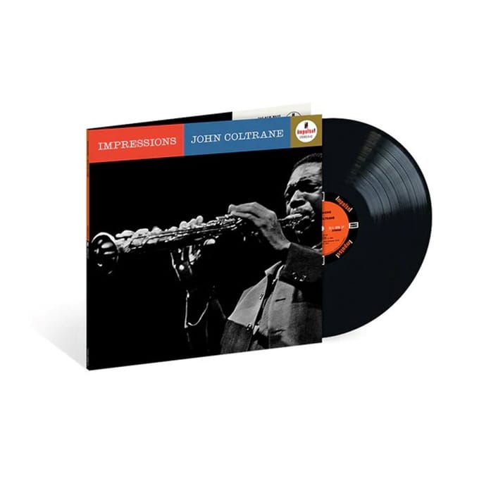 John Coltrane - Impressions (LP) (Acoustic Sounds)